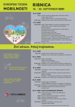 Program ETM RIBNICA 2021